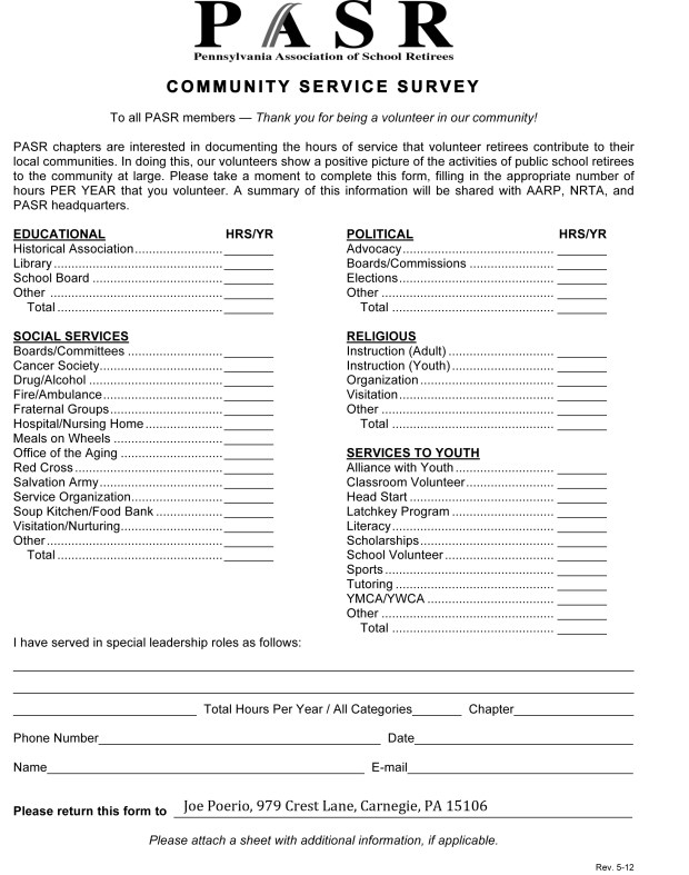 Microsoft Word - Individual Community Service Volunteer Survey.d